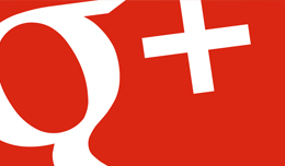 +1 Us! on Google Plus